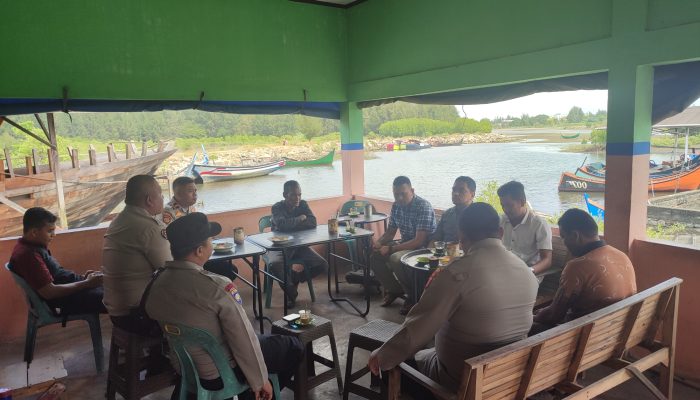 Kapolsek Pulo Aceh Gelar Jum’at Curhat