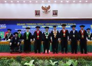 USK Kembali Kukuhkan Enam Profesor
