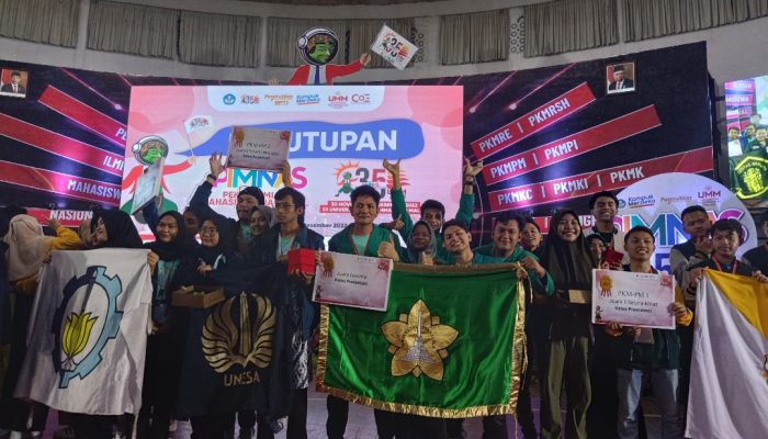 USK Raih Juara Favorit di PIMNAS 2022