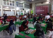 Catur cepat awali pertandingan cabor catur PORA Pidie