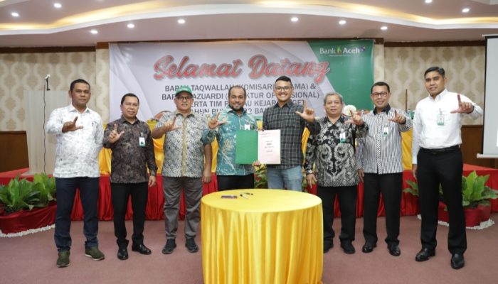 KUR Bank Aceh Tersalur 100 Persen