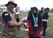 Atlet panahan 15 tahun ini raih empat medali PORA Pidie