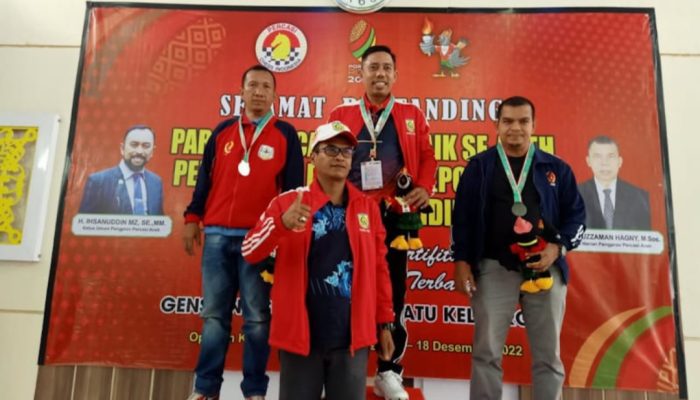 Banda Aceh Borong Catur Clasik PORA Pidie