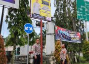 Polantas Aceh Tamiang Ingatkan Warga Taat Aturan Berlalulintas Saat Nataru