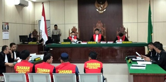 Sidang Lanjutan Kasus Penembakan di Indrapuri, Abu Midi Bantah BAP Polisi