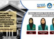 Tim Beauty Energi Teknik Kimia USK Juara III LKTI Nasional 2022