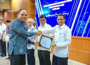 DPKA Raih Penghargaan Anugerah Keterbukaan Informasi Publik 2022