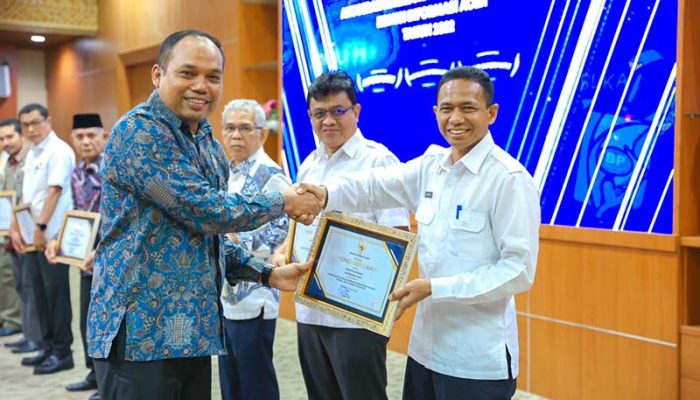 DPKA Raih Penghargaan Anugerah Keterbukaan Informasi Publik 2022