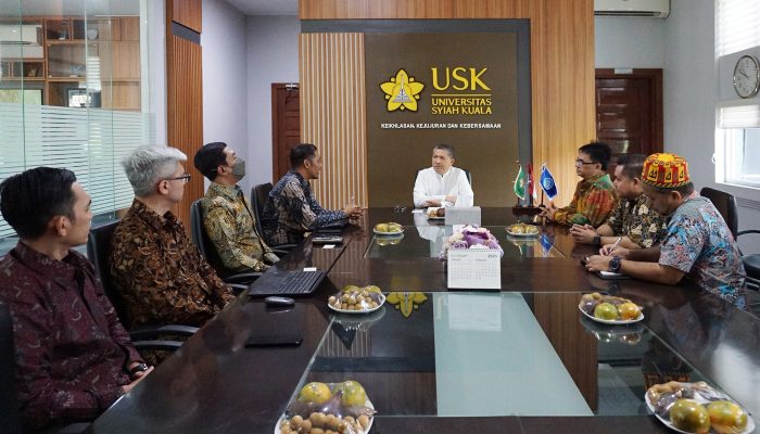 USK Jajaki Kerja Sama Bangun Agripark