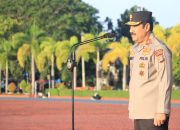 Pimpin Apel Awal Tahun, Wakapolda Aceh Ajak Jajarannya Tingkatkan Kekompakan