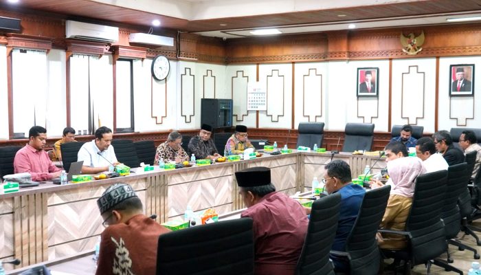 Komisi I DPRA Gelar Rakor Kesiapan Pelaksanaan Pemilu di Aceh