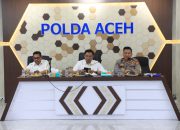Polda Aceh Gelar Rakor Pengamanan Pengolahan Getah Pinus