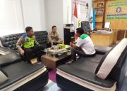 Cegah Pelanggaran Dan Laka Lantas Di Kalangan Pelajar Di Aceh Tamiang, Polantas Gelar Tatap Muka Dengan Sekolah