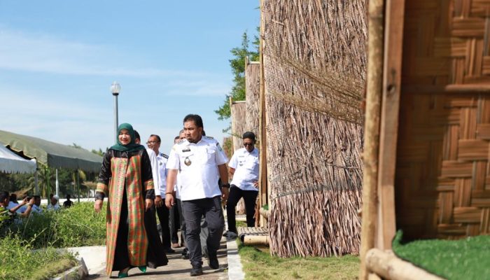 Kantor Dekranasda Aceh Besar Kini Tersedia Kantin Kerucut, 20 UMKM Berpartisipasi
