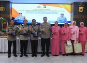 Ramah Tamah Sertijab PJU Polda Aceh Diwarnai Penandatangan Sejumlah Prasasti