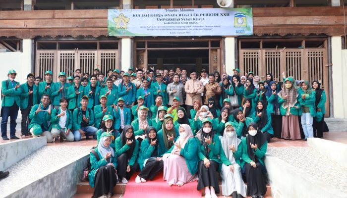 Pemkab Aceh Besar Serius Bina dan Dampingi Mahasiswa