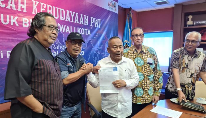 PWI Aceh Mendaftar sebagai Calon Tuan Rumah Porwanas 2025