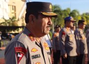 Apel Pagi di Polda Aceh Diwarnai Arahan Kapolda Kepada Para PJU