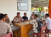 Kapolres Pijay Turut Pantau Pelaksanaan Ujian CAT Calon Anggota PPS Kabupaten Pidie Jaya Untuk Pemilu 2024