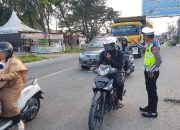 Polisi Pijay Gelar Strong Point di Pagi Hari, Ini Manfaatnya Bagi Masyarakat