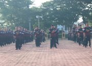 Menjaga Kebugaran Tubuh, Personel Polda Aceh Gelar Olahraga Pagi