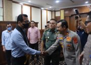 Wakapolda Aceh Turut Jemput Kedatangan Gubernur Lemhanas RI