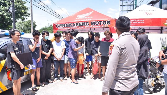 Polisi Kembali Grebek Markas Judi Online