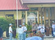Satlantas Polres Pijay Gelar Sawue Sikula di SMA Negeri I Meureudu