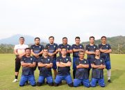 Pemkab Aceh Besar Unggul 4-1 dari Yonif 117/KY
