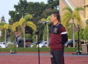 Dirsamapta Polda Aceh Pimpin Apel Pagi