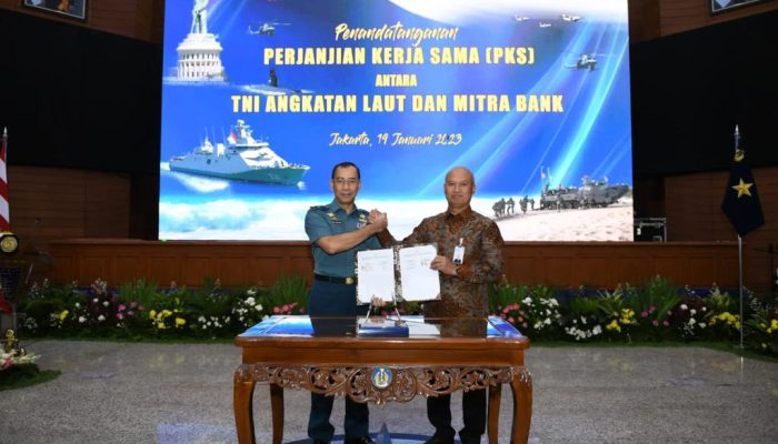 BSI Bersinergi dengan TNI AL untuk Perkuat Inklusi Keuangan Syariah