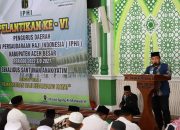 Pj Bupati Aceh Besar Harapkan IPHI Berperan untuk Kemajuan Daerah