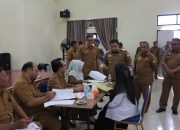 Tinjau Validasi Ulang dan Pemberkasan Tenaga Kontrak, Pj Bupati Aceh Besar Minta  Tingkatkan Kinerja dan Kedisiplinan