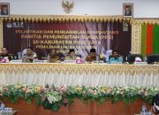 Wakapolres Pijay Hadiri Pelantikan Dan Pengambilan Sumpah/Janji Anggota PPS