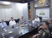 Kapolda Aceh Hadiri Rakor Inspektur Daerah Seluruh Indonesia Tahun 2023 Yang Digelar Secara Virtual