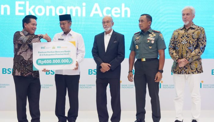 BSI Berikan Bantuan Rp600 Juta Untuk Korban Banjir 6 Kabupaten di Provinsi Aceh