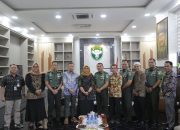 Panwaslih Aceh dan Kodam IM Lakukan Kerjasama Dalam Pengawasan Penyelenggaraan Pemilu 2024