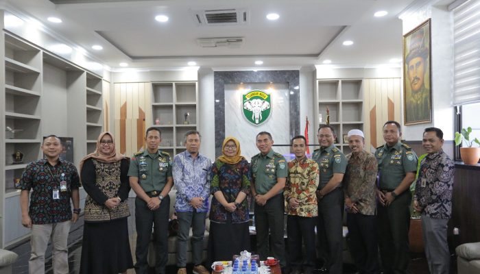Panwaslih Aceh dan Kodam IM Lakukan Kerjasama Dalam Pengawasan Penyelenggaraan Pemilu 2024