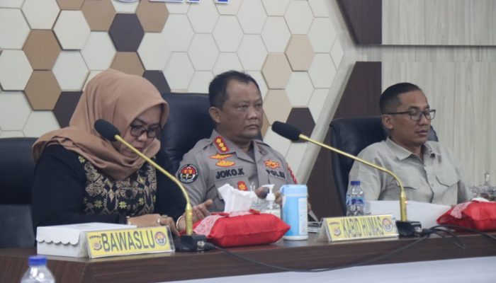 Divhumas Polri Gelar Dialog Publik ke Jajaran Polda Secara Virtual Jelang Pemilu 2024