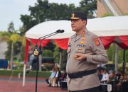 Polda Aceh Gelar Upacara Dan Syukuran Hut Satpam ke 42
