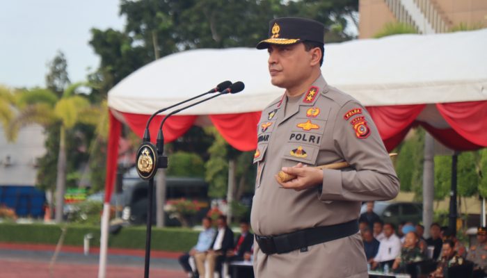 Polda Aceh Gelar Upacara Dan Syukuran Hut Satpam ke 42