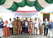Pj Bupati Aceh Besar Luncurkan Kartu Tani Digital
