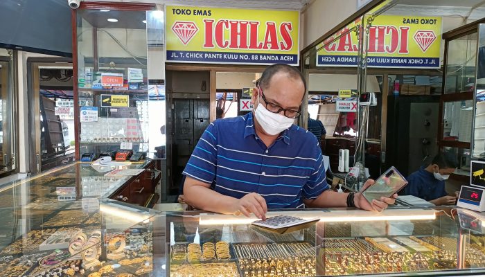 Awal Tahun 2023, Harga Emas di Banda Naik Menjadi Rp2,9 Juta Per Mayam