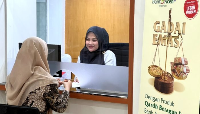 Ujrah Hanya 4.500. KEPO-in Gadai Emas Bank Aceh, Bebas Biaya Adm dan  Free Souvenir