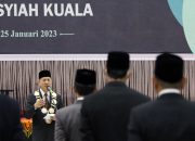 Rektor USK Lantik Pejabat dengan SOTK Baru