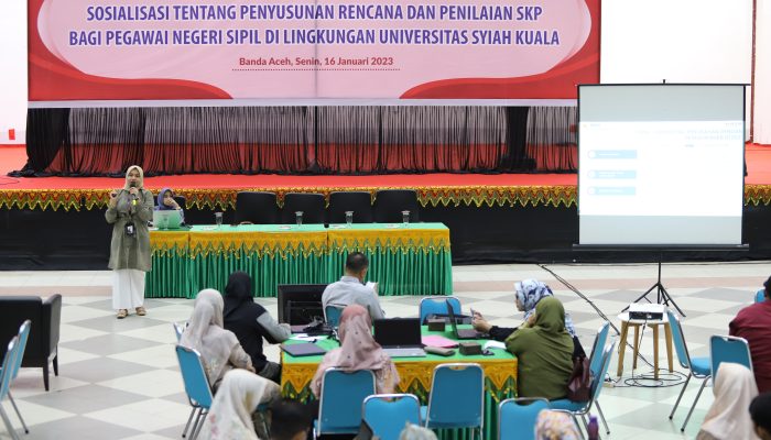 USK Sosialisasikan Rencana dan Penyusunan SKP
