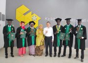 Wisudawan Asing USK Lulus dengan Predikat Cumlaude