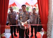 Kapolda Aceh Resmikan Gedung Adhi Pradana Polres Aceh Besar