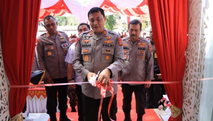 Kapolda Aceh Resmikan Gedung Adhi Pradana Polres Aceh Besar