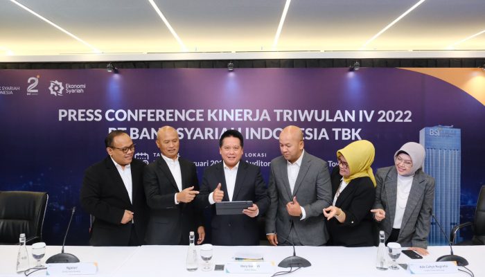 Dua Tahun BSI, Laba Tumbuh Impresif 40,68% Capai Rp4,26 Triliun